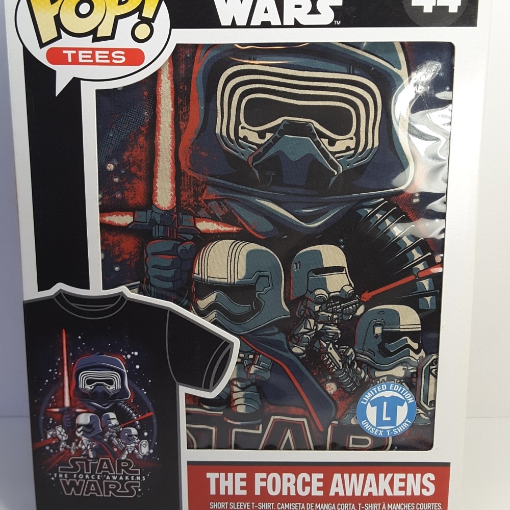 Star Wars Ep7 Force Awakens Men T-Shirt & New Hat